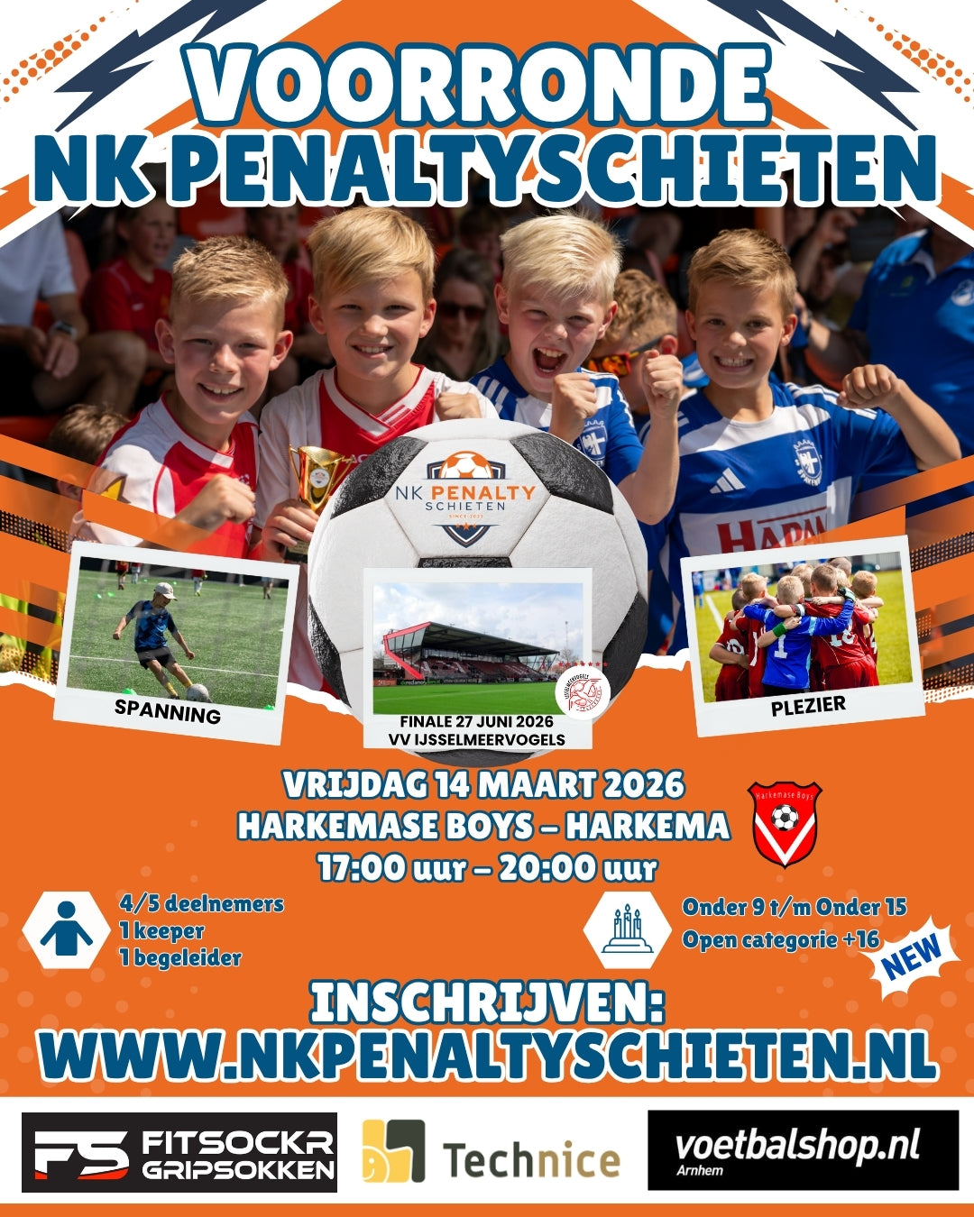 Voorronde 13 maart 2026 - Harkema