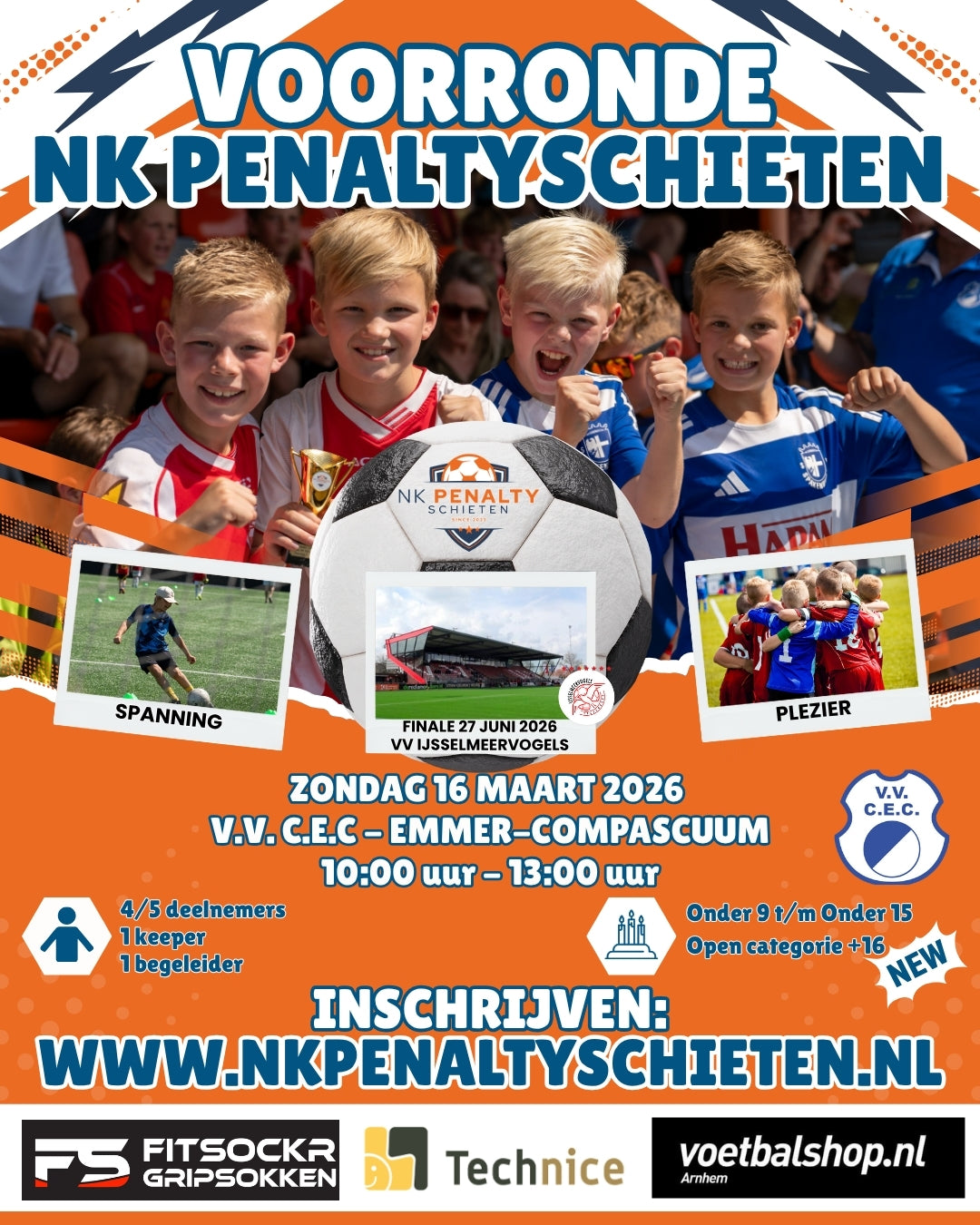 Voorronde 15 maart 2026 - Drenthe