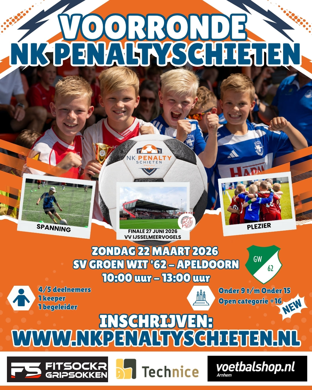 Voorronde 22 maart 2026 - Apeldoorn