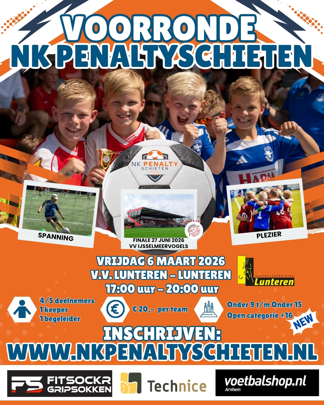 Voorronde 6 maart 2026 - Lunteren