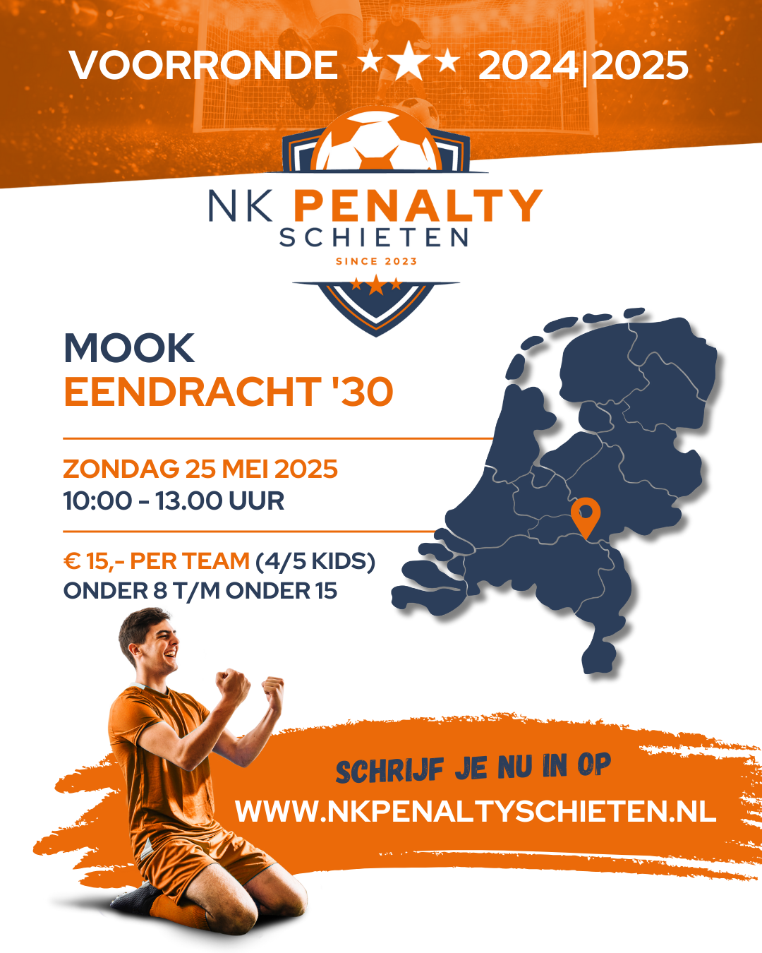 Voorronde 25 mei 2025 - Mook