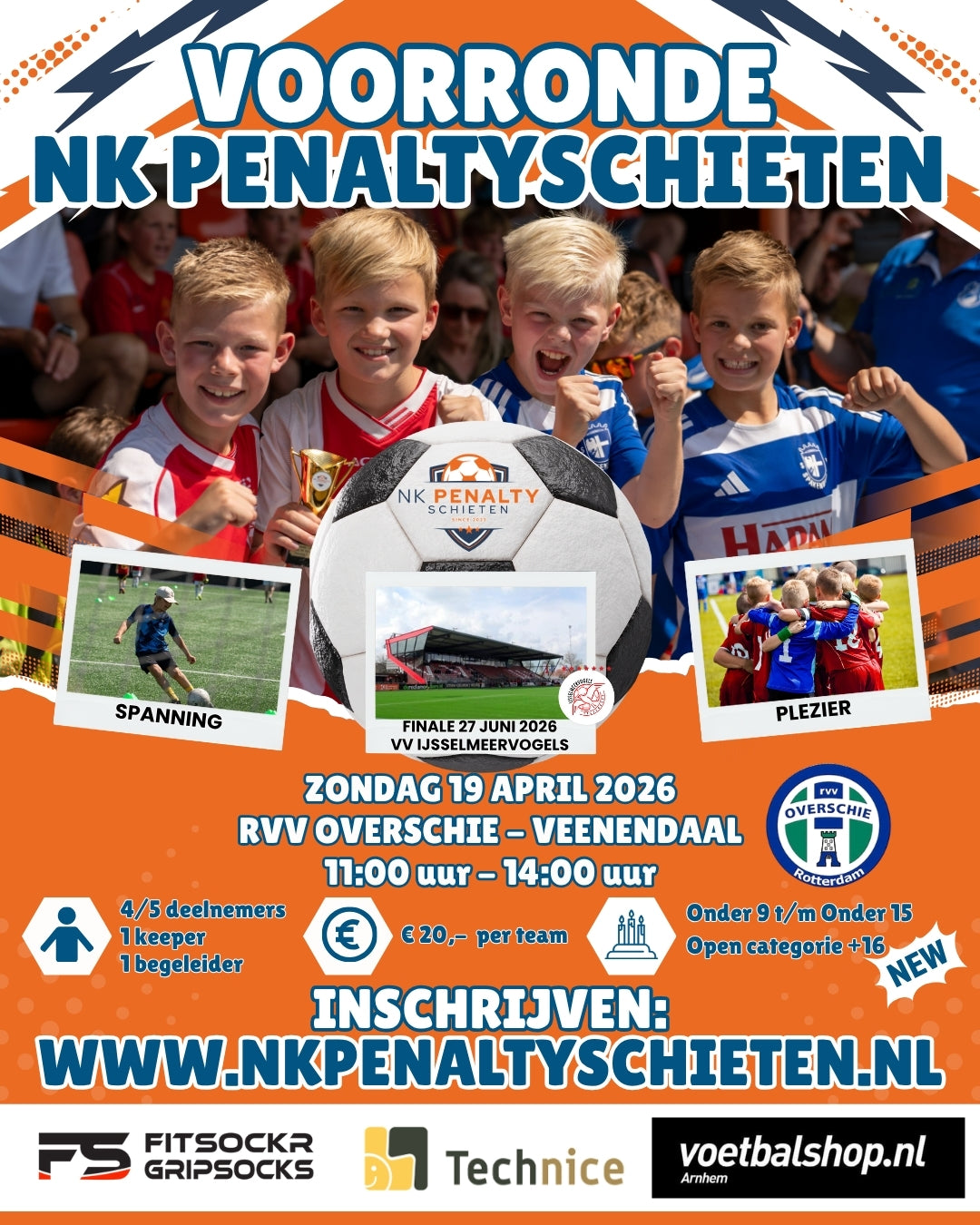 Voorronde 19 april 2026 - Rotterdam