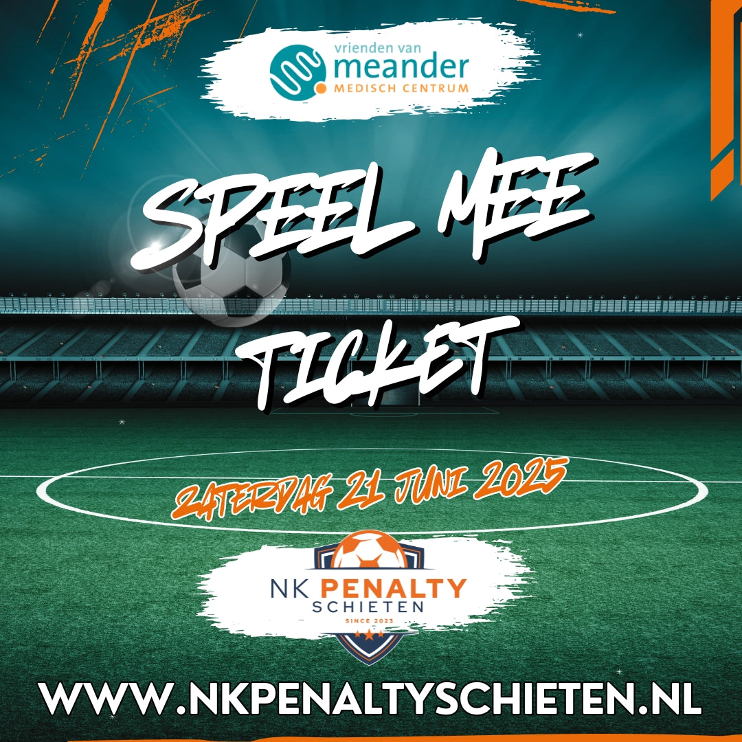 Meespelen in team NK Penaltyschieten