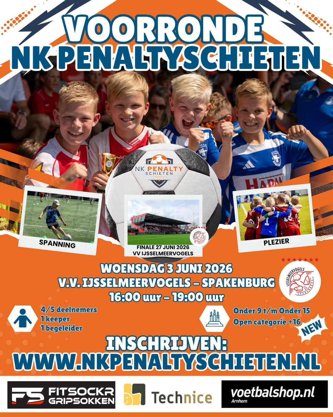 Voorronde 3 juni 2026 - Spakenburg