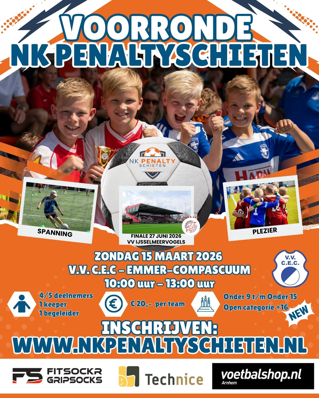 Voorronde 15 maart 2026 - Drenthe