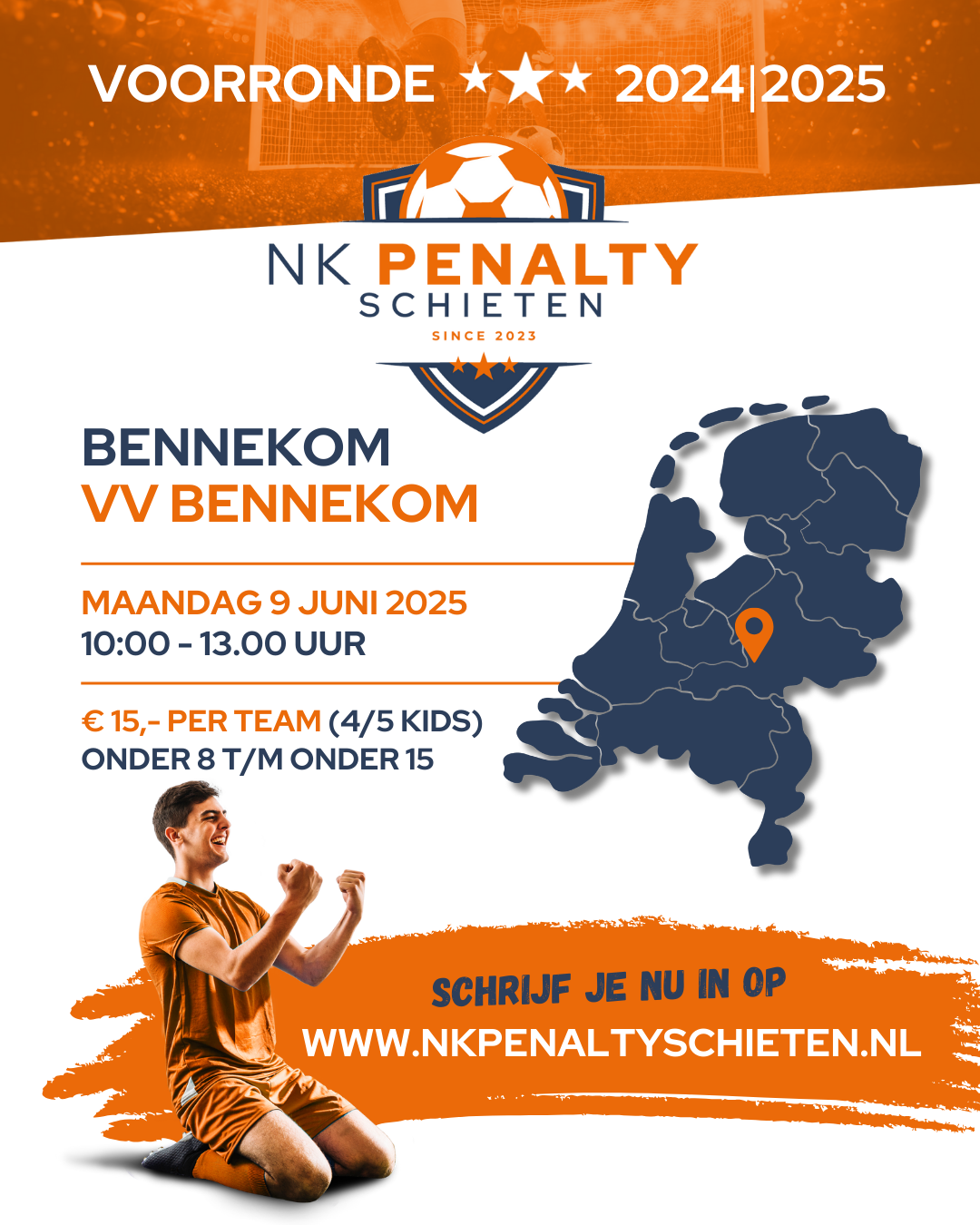 Voorronde 9 juni 2025 - Bennekom