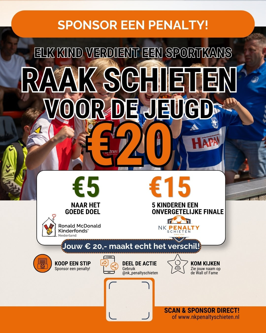 Sponsor een penalty